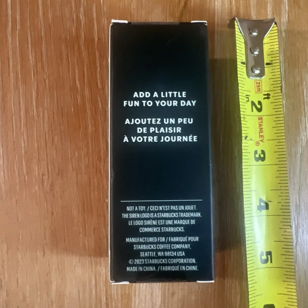 Starbucks Cold Cup Key Chain - Pink‎ Green 2023